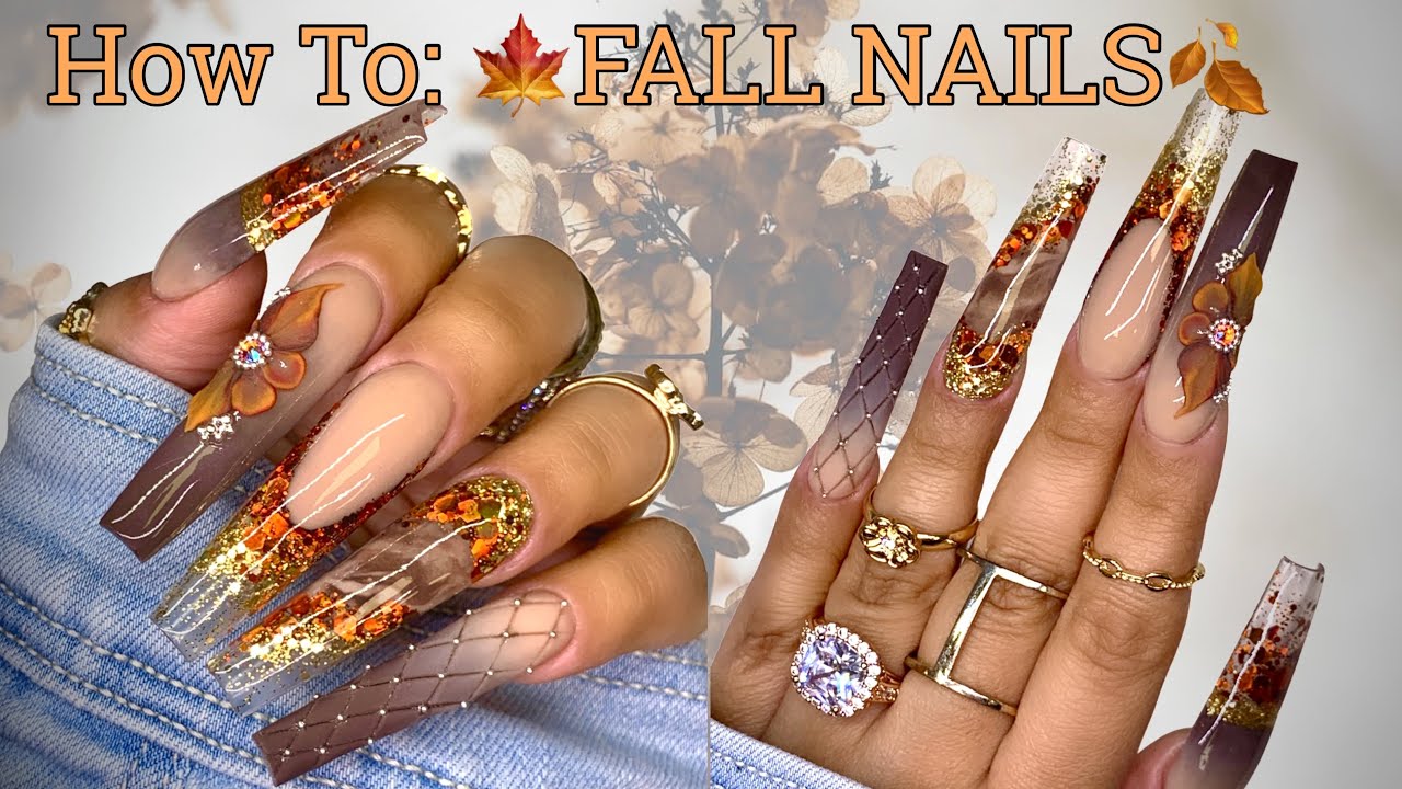 DaySmart | Say Goodbye to Summer: 7 Fall Nail Designs You're Sure to…