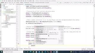 How to make a media player in Android Studio screenshot 3
