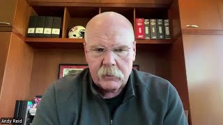 Andy Reid on Josh Simmons: "Veach is handling everything there"