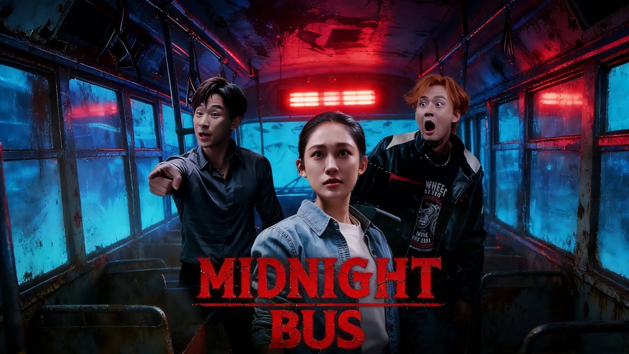 Midnight Bus | 😱 She trapped them on a bus to reveal their darkest secrets!