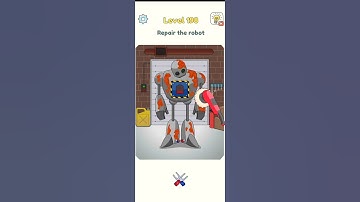DOP 3 Level 198 - Repair the robot - Channel Game Mikir