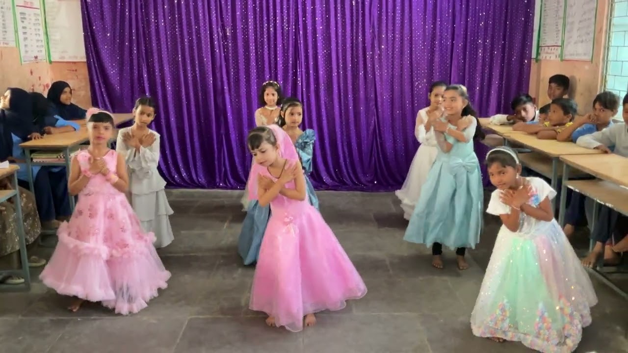 ||M.A.K AZAD URDU SCHOOL TELHARA ANNUAL FUNCTION || PAPA MERE PAPA ||🥰
