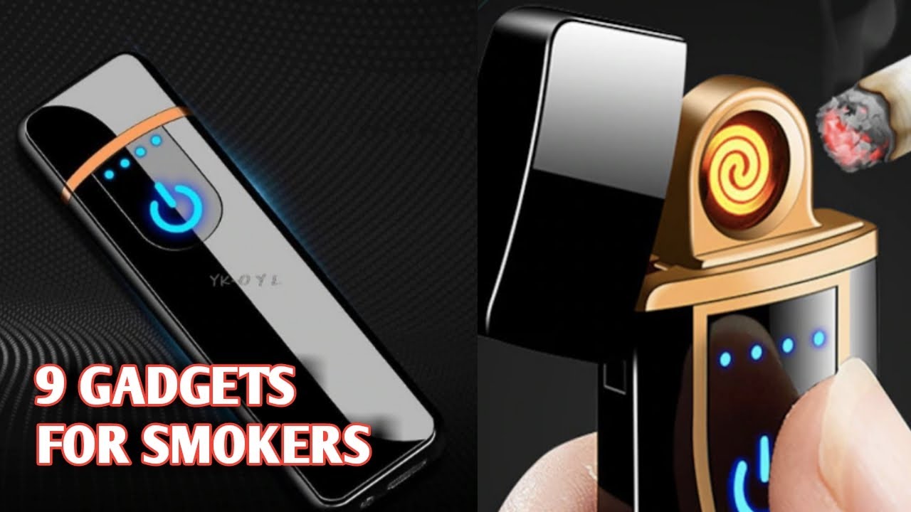 9 Amazing Lighter Gadgets for Smoking Lovers 2020 YouTube