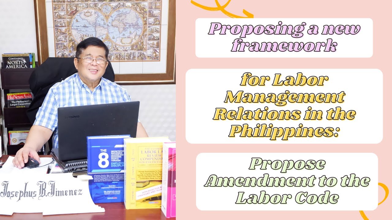Bar Review about: What are the needed Amendments to the Labor Code?