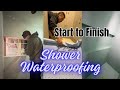 How I Waterproof a Tile Shower (Start to Finish)