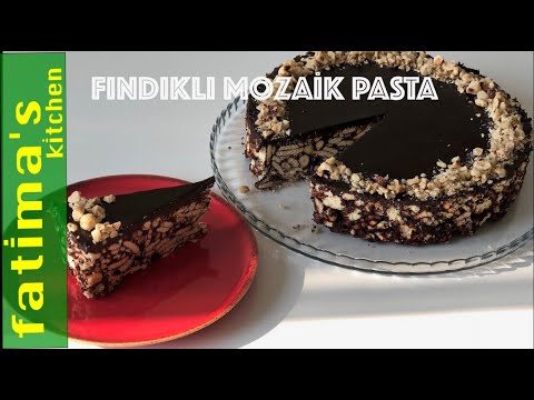 FIRIN YOK PRME YOKMUHTEEM LEZZETFndkl Mozaik Pasta/ FARKLI bir sunumla