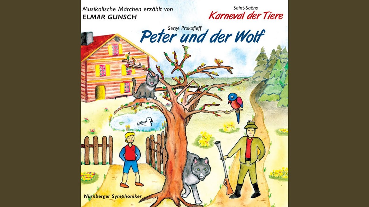 Peter und der Wolf - Der Wolf, die Katze und der Vogel - YouTube