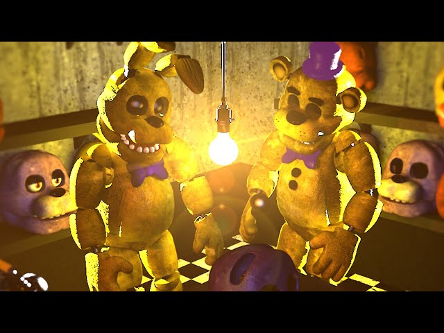 Are you Spring-Bonnie or Fredbear? - Quiz