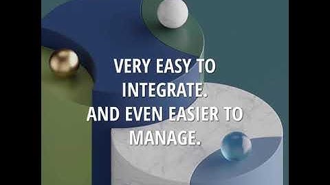 Mirasys VMS: Easy to install, to use, to configure and to manage