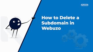 How to Delete a Subdomain in Webuzo