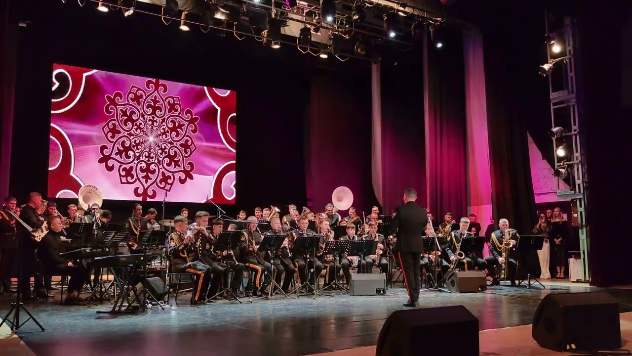 Fanfara ”Valentin Luchianov” Zaim, Căușeni - Arabesque