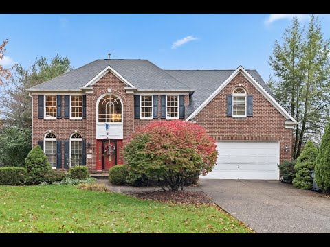 1800 Scarlett Drive, Upper St Clair, PA home video tour