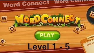 Word Connect || level 1-5 screenshot 5