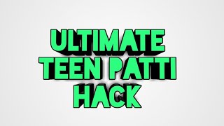 How Hack Ultimate Teen Patti screenshot 4