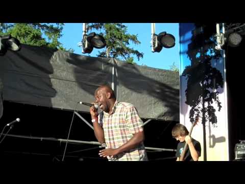 Shad- Keep Shining @ Hillside July 25