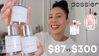 SPRING 2023 FRAGRANCES YOU NEED NOW! | luxury scents vs dossier dupes + new dossier original review