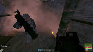 quickest duo raid defense in RUST