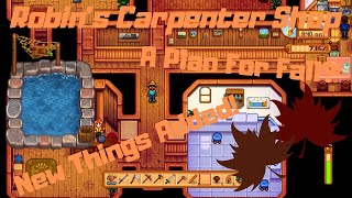 Stardew Valley - Robin's Carpenter Shop - Part 22