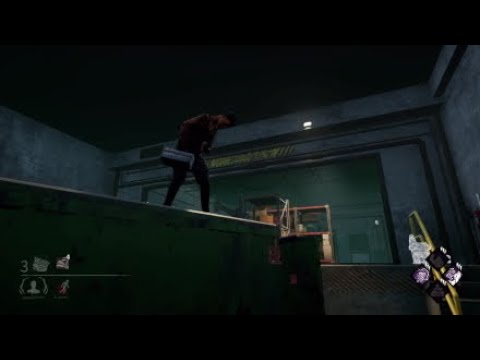 バグ？仕様？コンテナの上が無敵すぎるゲームdbd