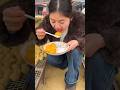 She is hiding here eating eggs 🥚🥚| Amazing yummy boiled eggs #egg #farming