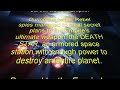 Opening Text Roll in video Version 2.0
