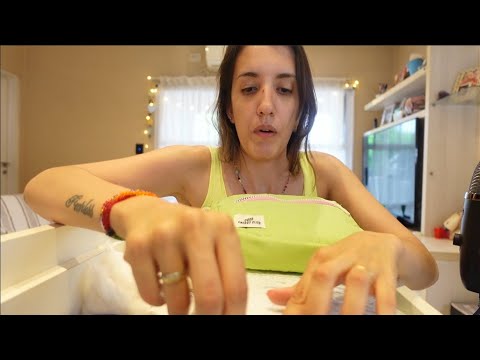✨ASMR✨ en español - Acomodando un Cajón Lentamente soft spoken - unintentional asmr