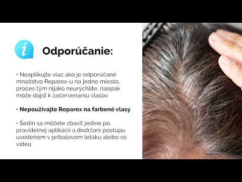 Video: Ako sa zbaviť šedivých vlasov?