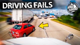 From Bad To Worse: Driving Fails On The Road Series