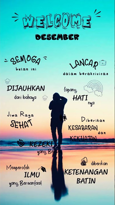 WELCOME DESEMBER
