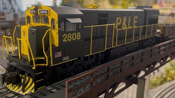 Goodbye O Scale Layout !  Tribute Video Part 3 !