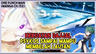 Manga Opm 132 Kekuatan Dajjal Psykos Mampu Membelah Lautan Dan Menciptakan Tsunami