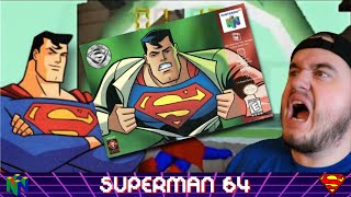 Let's Play Superman 64