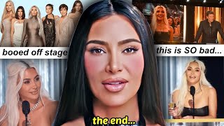 Kim Kardashian is in TROUBLE...(people are over her)