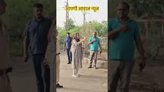 जिला कलेक्टर टीना डाबी नवो बाड़मेर के लिए फिर से सड़कों पर...#barmer #tinadabi