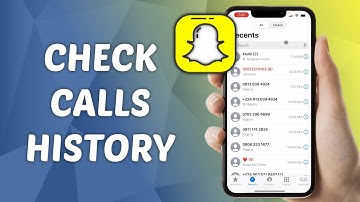 How to Check Snapchat Call History on iPhone