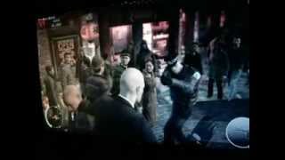 Gamescom 2012 Square Enix Hitman: Absolution gameplay