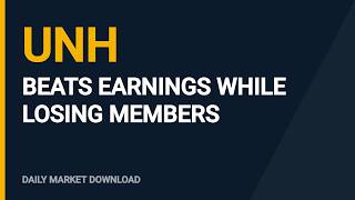 UnitedHealth Beats Earnings While Losing Members (UNH)