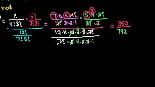 Finding Probabilities Involving Combinations Details