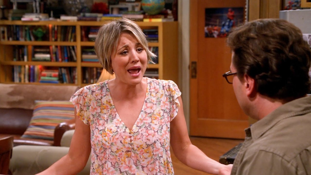 What did Leonard do to upset Penny? | The Big Bang Theory - YouTube