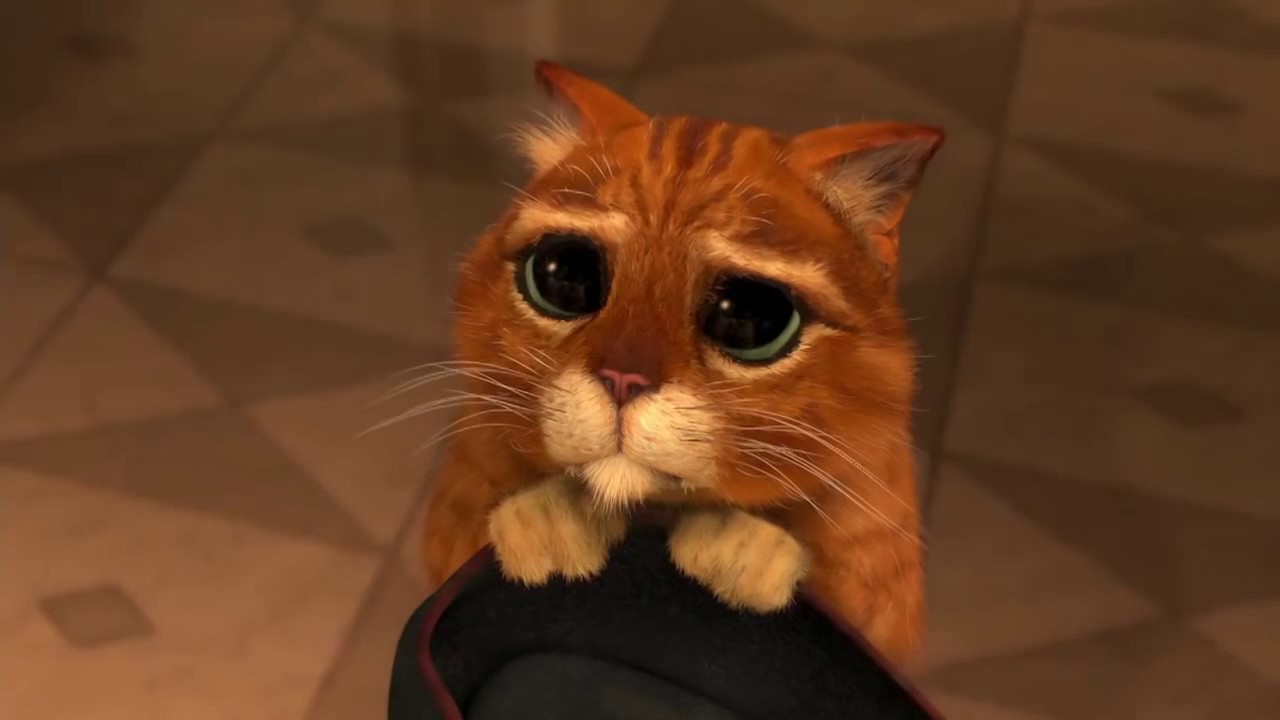 Puss in Boots Hilarious scenes from Shrek 2 - YouTube