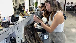 Balayage Las Vegas Hair Salon