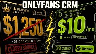 Infloww Alternative: Free OnlyFans CRM - Deploy guide! screenshot 2