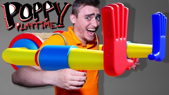 GIANT GRAB PACK SHOOTER FROM POPPY PLAYTIME (IT ACTUALLY WORKS!?) 