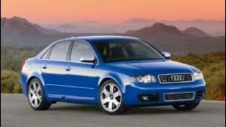 Audi A4 B6 1.6 vs. 1.8T vs. 1.9 TDI vs. 2.0 vs. 2.0 FSI vs. 2.4 vs. 2.5 TDI vs. 3.0 vs. S4