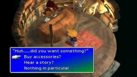 FFVII SCIENMNANE challenge Gongaga Village