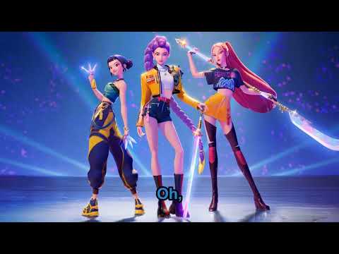 Golden By Huntrix Karaoke With Backing Vocals By Joshie 