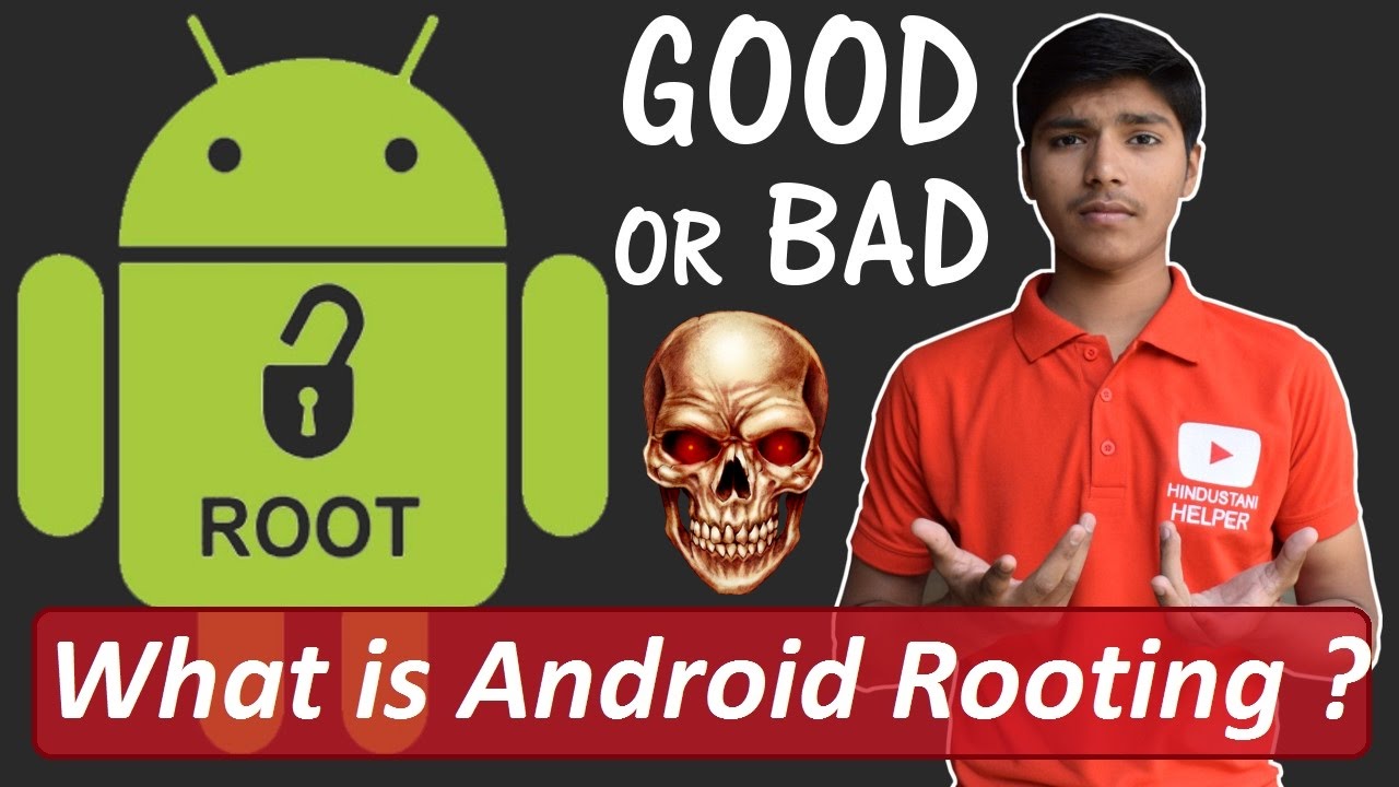 What is Rooting an Android Device? Hindi Explanation - YouTube
