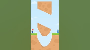 Slice the save game funny moment hard level 1 #funny #shortvideo #shorts