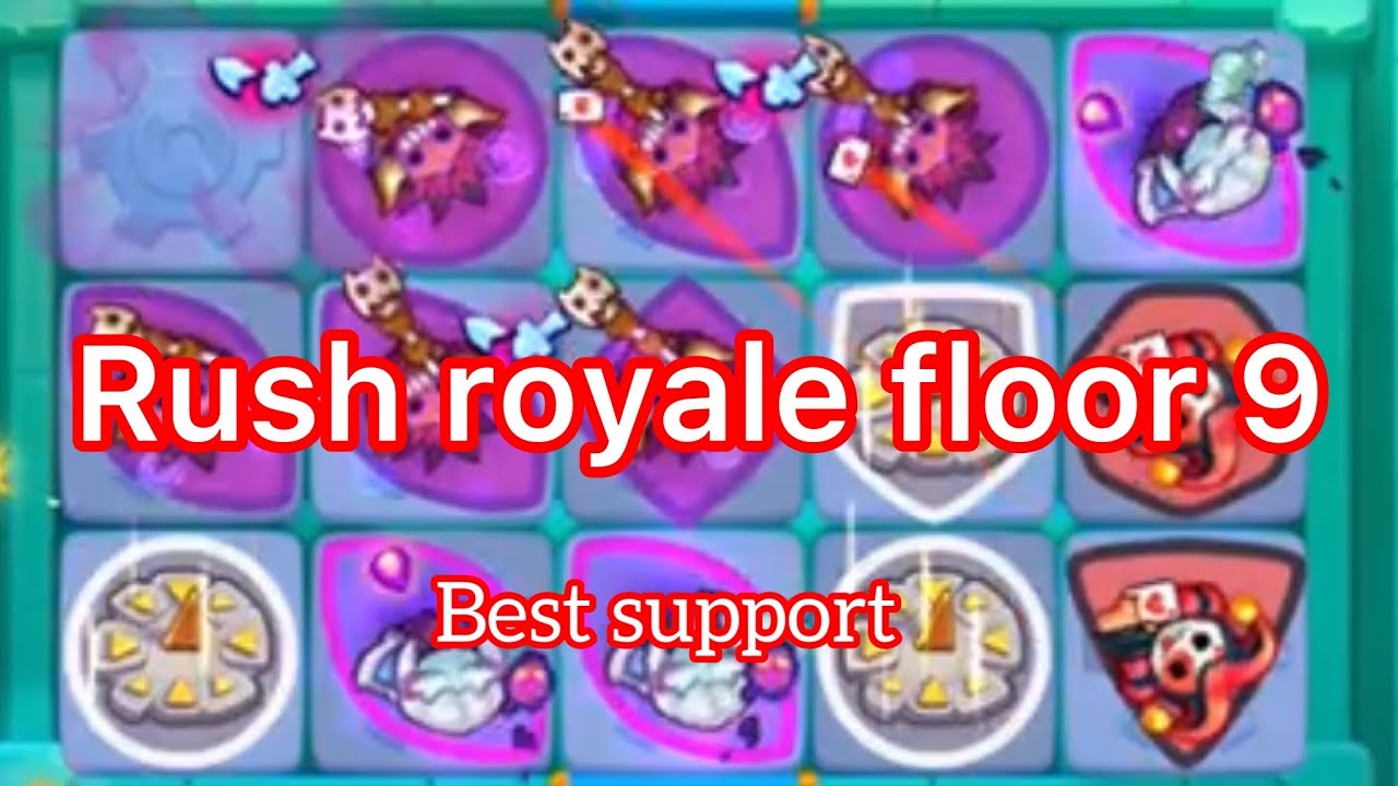 Rush royale rush royale dungeon floor 9 support shaman