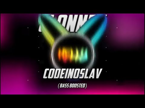 CLONNEX - Codeinoslav (Bass Boosted)